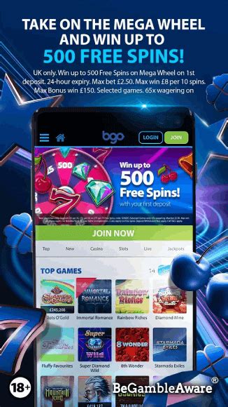 bgo casino free spins|bgo mobile casino.